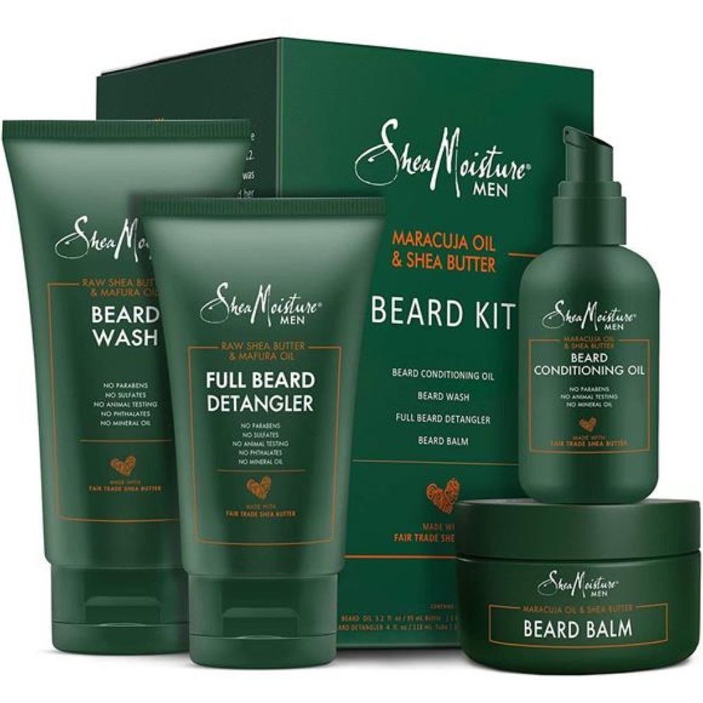 Beard Kit for Men, Beard Wash, Beard Balm, Beard Oil, Beard Conditioner